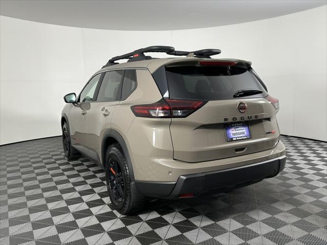 new 2025 Nissan Rogue car, priced at $36,199