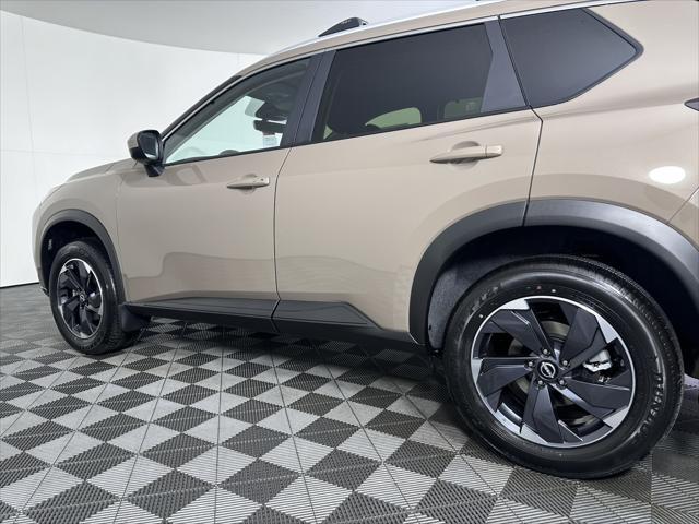 new 2025 Nissan Rogue car, priced at $35,999