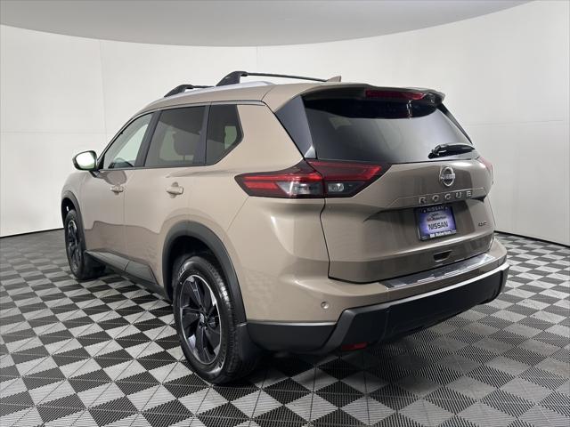 new 2025 Nissan Rogue car, priced at $35,999