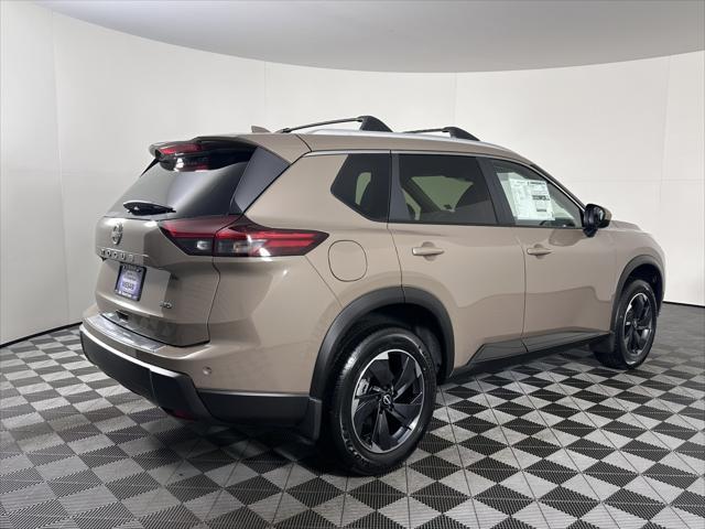 new 2025 Nissan Rogue car, priced at $37,875