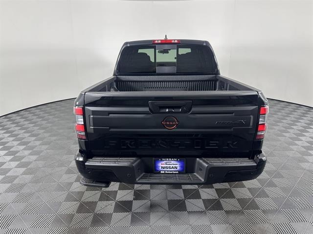 new 2025 Nissan Frontier car, priced at $40,835