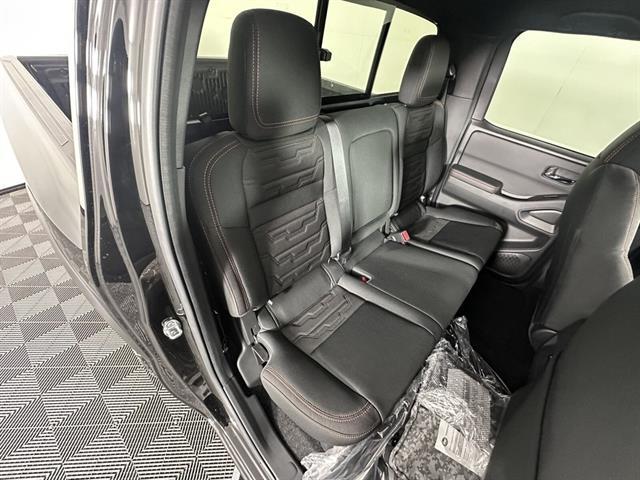 new 2025 Nissan Frontier car, priced at $40,835