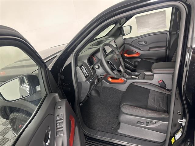 new 2025 Nissan Frontier car, priced at $40,835