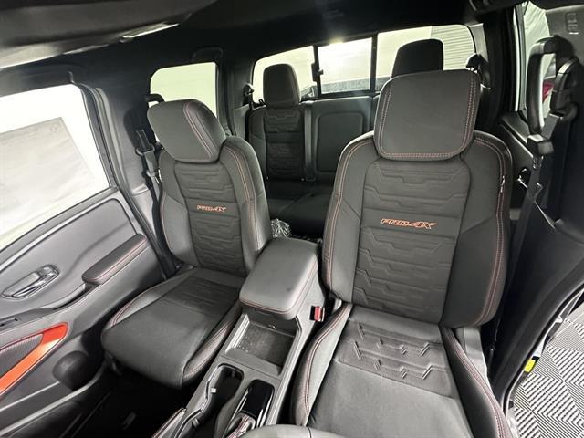 new 2025 Nissan Frontier car, priced at $40,835