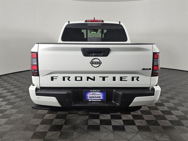 new 2026 Nissan Frontier car, priced at $41,635