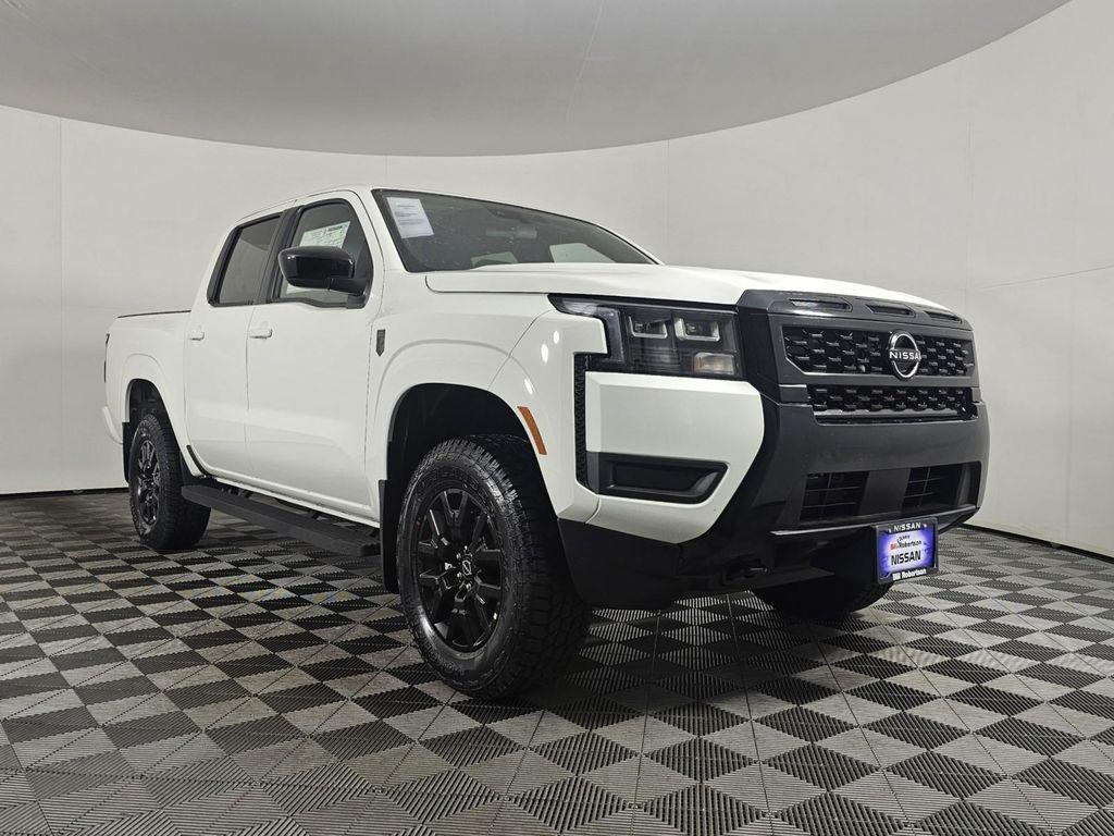 new 2026 Nissan Frontier car, priced at $43,635