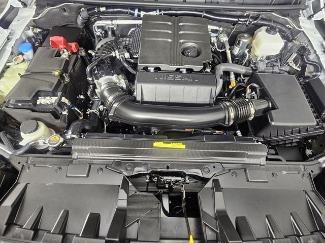 new 2026 Nissan Frontier car, priced at $41,635