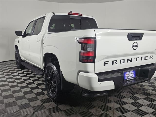 new 2026 Nissan Frontier car, priced at $41,635