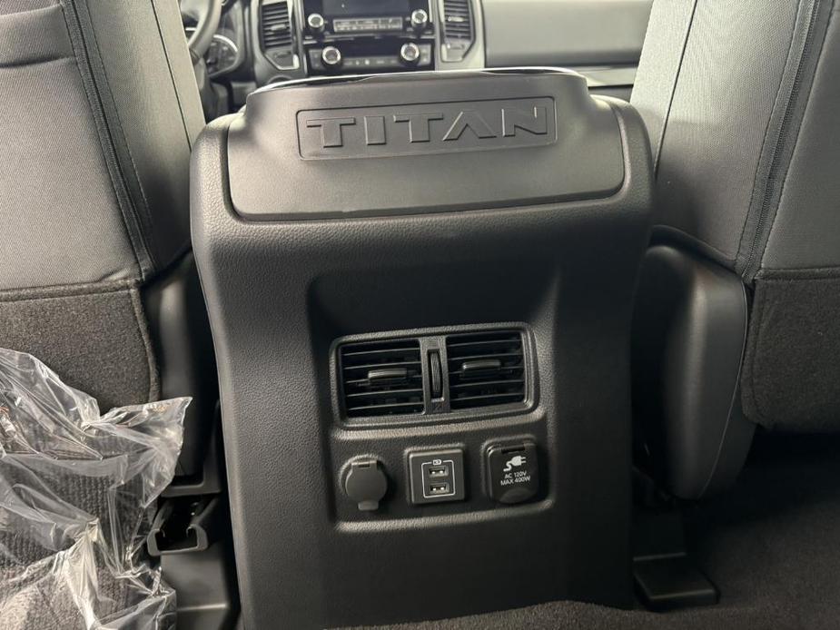 new 2024 Nissan Titan car, priced at $59,440