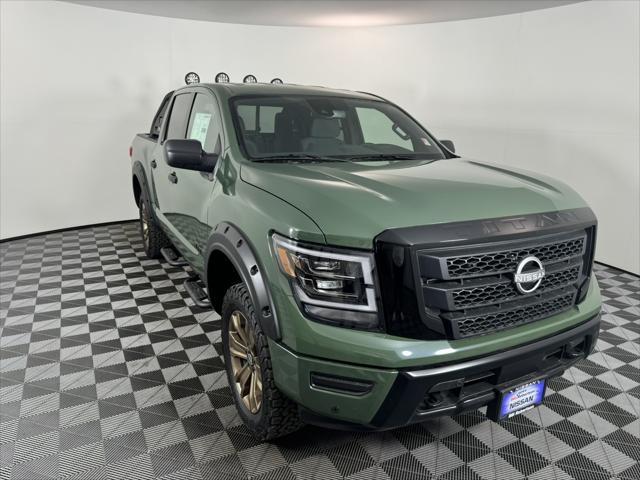 new 2024 Nissan Titan car, priced at $59,440