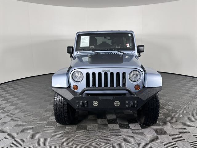 used 2012 Jeep Wrangler Unlimited car, priced at $14,999