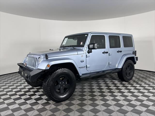 used 2012 Jeep Wrangler Unlimited car, priced at $14,999