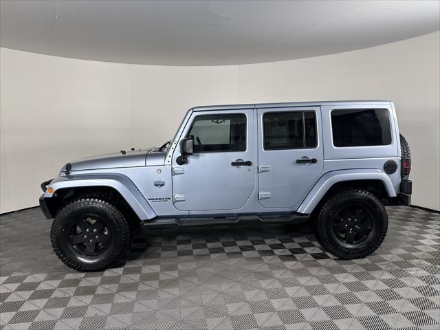 used 2012 Jeep Wrangler Unlimited car, priced at $14,999