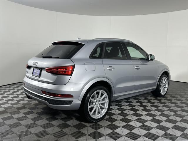 used 2018 Audi Q3 car, priced at $18,999