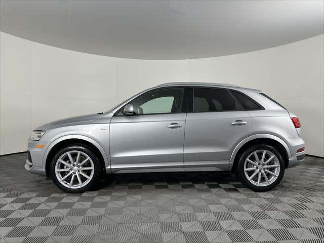 used 2018 Audi Q3 car, priced at $18,999