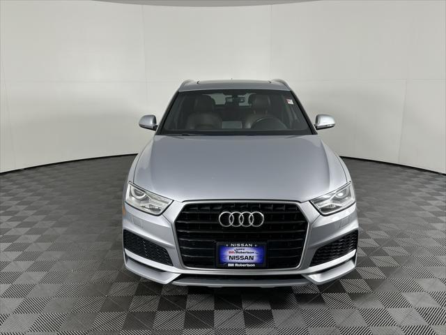 used 2018 Audi Q3 car, priced at $18,999