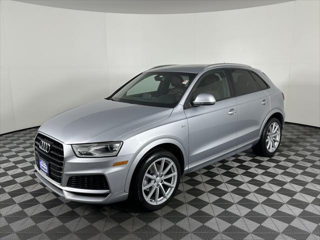 used 2018 Audi Q3 car, priced at $18,999