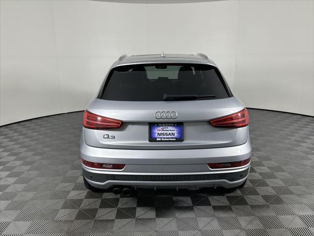 used 2018 Audi Q3 car, priced at $18,999