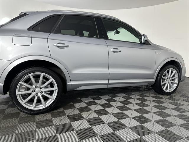 used 2018 Audi Q3 car, priced at $18,999