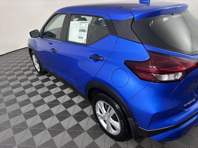 new 2025 Nissan Kicks car, priced at $22,850