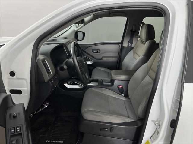 used 2022 Nissan Frontier car, priced at $29,999