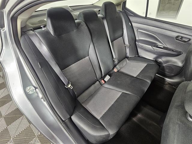 used 2024 Nissan Versa car, priced at $14,999