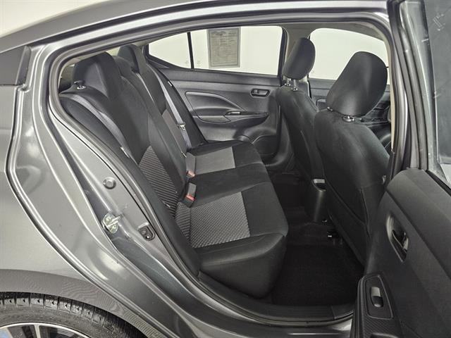 used 2024 Nissan Versa car, priced at $14,999