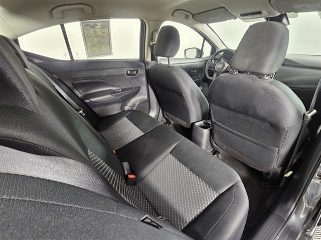 used 2024 Nissan Versa car, priced at $14,999
