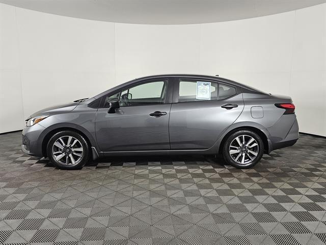used 2024 Nissan Versa car, priced at $14,999