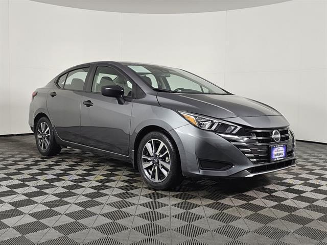 used 2024 Nissan Versa car, priced at $14,999
