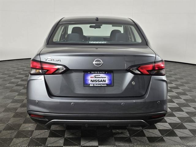 used 2024 Nissan Versa car, priced at $14,999