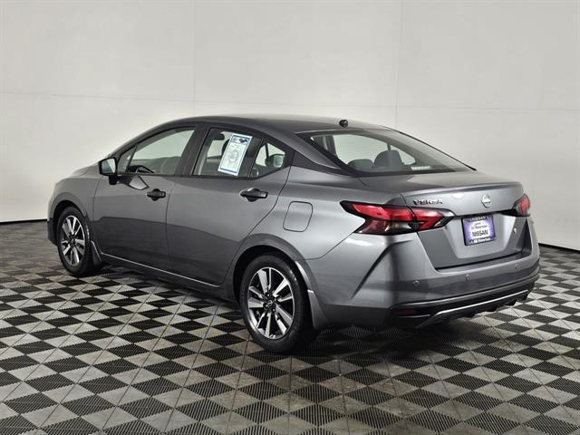 used 2024 Nissan Versa car, priced at $14,999