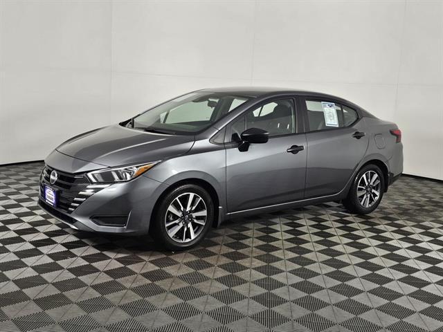 used 2024 Nissan Versa car, priced at $14,999