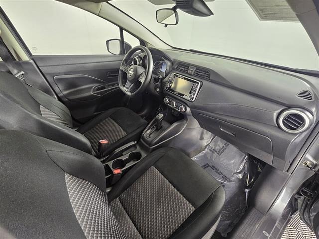 used 2024 Nissan Versa car, priced at $14,999