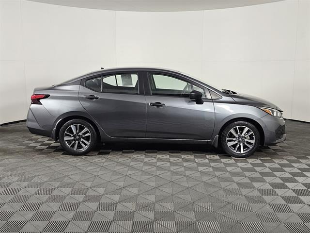 used 2024 Nissan Versa car, priced at $14,999