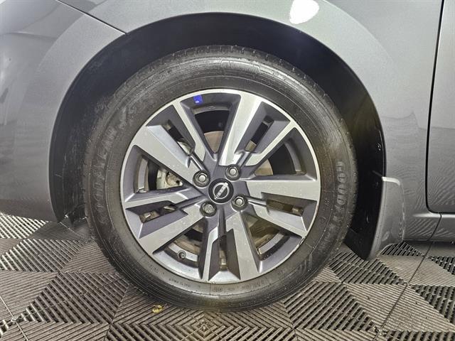 used 2024 Nissan Versa car, priced at $14,999