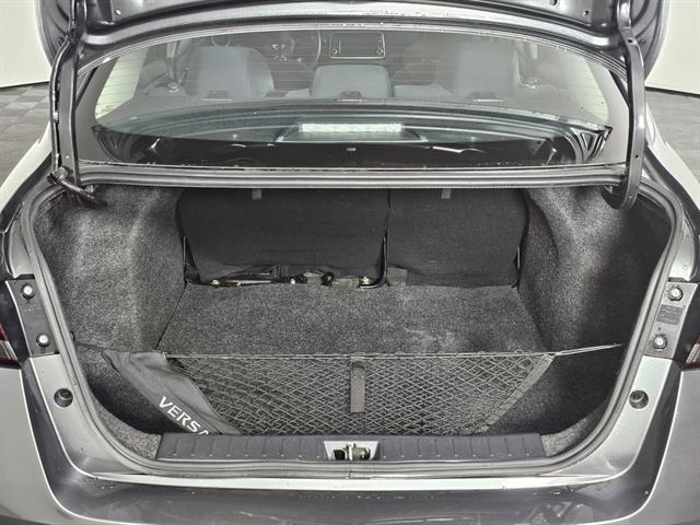 used 2024 Nissan Versa car, priced at $14,999