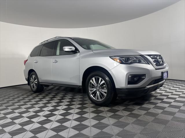 used 2018 Nissan Pathfinder car, priced at $16,999