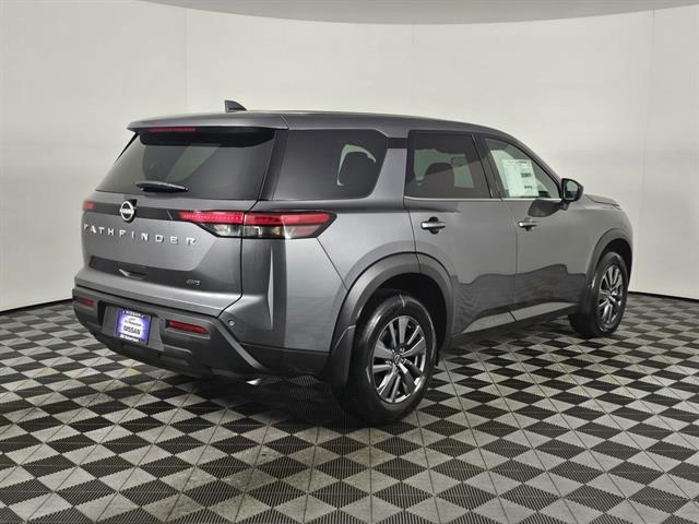 new 2025 Nissan Pathfinder car, priced at $33,975