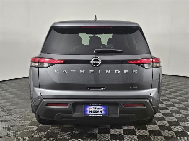 new 2025 Nissan Pathfinder car, priced at $33,975