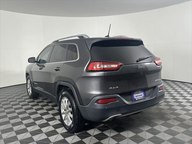 used 2017 Jeep Cherokee car, priced at $15,999