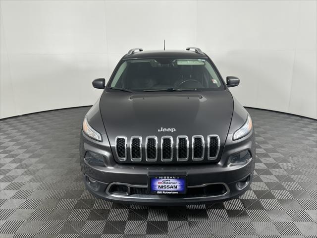 used 2017 Jeep Cherokee car, priced at $15,999