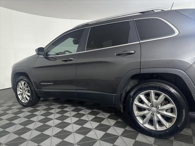 used 2017 Jeep Cherokee car, priced at $15,999