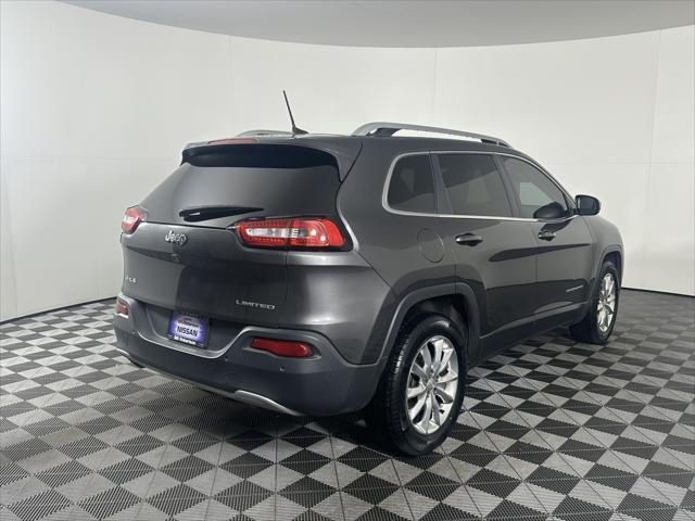 used 2017 Jeep Cherokee car, priced at $15,999