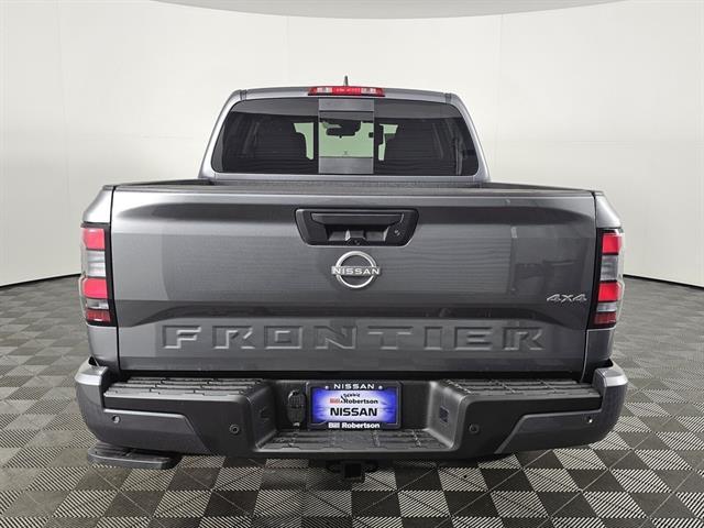 new 2026 Nissan Frontier car, priced at $42,495
