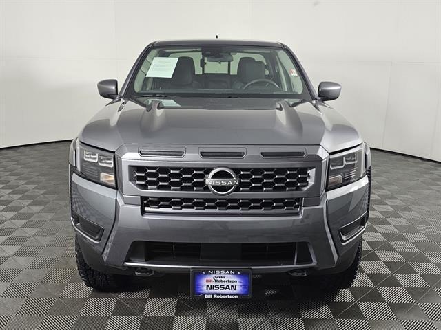 new 2026 Nissan Frontier car, priced at $42,495