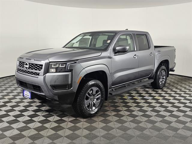 new 2026 Nissan Frontier car, priced at $42,495
