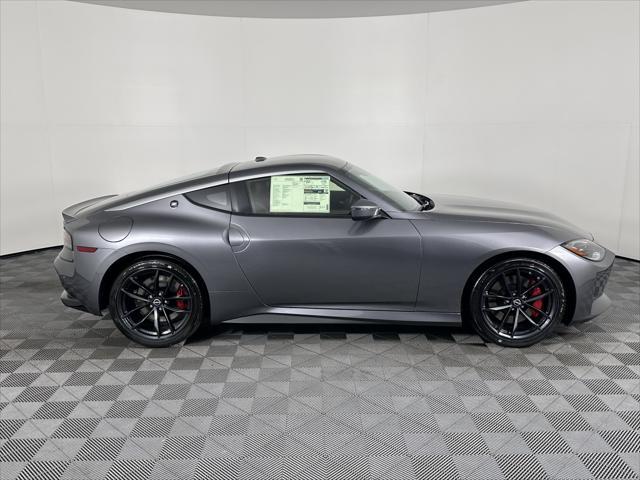 new 2025 Nissan Z car, priced at $53,750