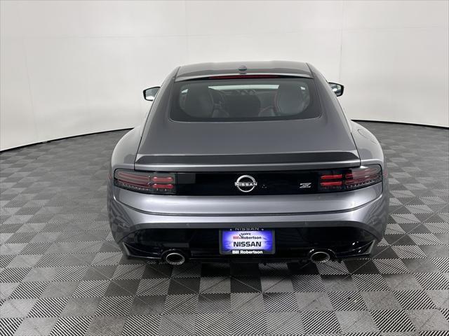 new 2025 Nissan Z car, priced at $53,750