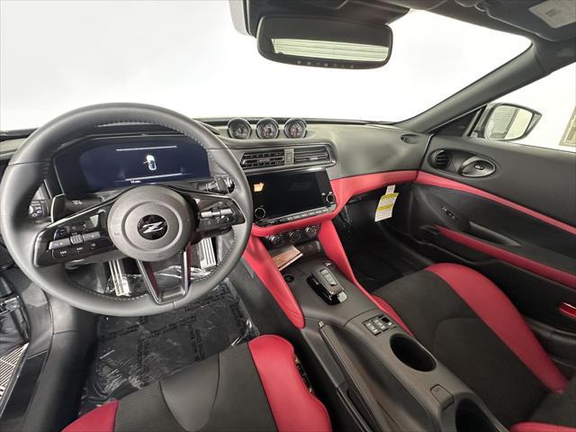 new 2025 Nissan Z car, priced at $53,750
